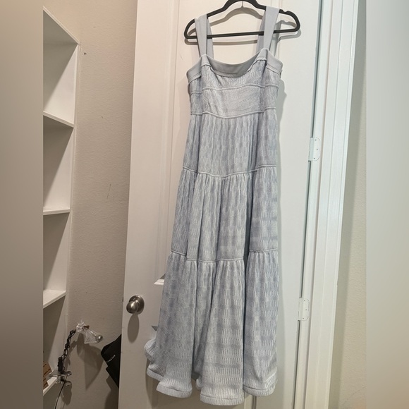 ‼️PRICE DROPPED‼️ Jonathan Simkhai Celeste plisse midi dress - Picture 8 of 14